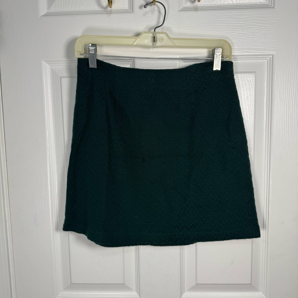 Elegant Green Women's Skirt‎ (P2)